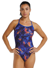 TYR Women's Montipora Durafast Elite Trinityfit One Piece Swimsuit