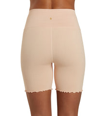 Spiritual Gangster Seamless Ruffle Biker