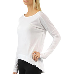 Hurley Girls' Solid Luxe L/S Shirt