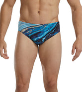 TYR Men's Kyanite Racer Brief Swimsuit
