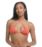 Body Glove Women's Impression Dita Triangle Bikini Top
