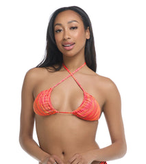 Body Glove Women's Impression Dita Triangle Bikini Top