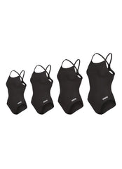 Arena Women's Poly Fit Kit Light Drop Back One Piece Swimsuit