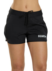Sporti Guard Women's Solid 4" inseam Board Short