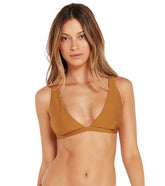 Volcom Women's Simply Seamless Halter Bikini Top