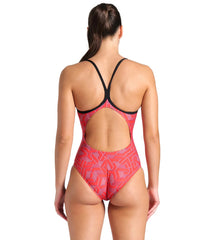 Arena Women's Escape Lightdrop Back One Piece Swimsuit
