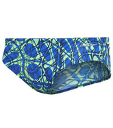 Dolfin Reliance Men's Energy All Over Racer Brief Swimsuit