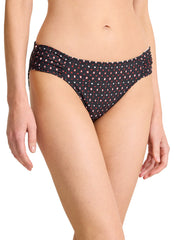 Tommy Bahama Women's Sunset Blooms Reversible Hipster Bikini Bottom