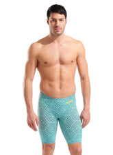 Arena Men's Powerskin Carbon Air2 SL Seaglass LE Jammer Tech Suit Swimsuit
