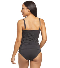 Tommy Bahama Pearl Solids V-Neck Tankini Top