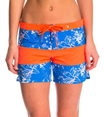 Hurley Women's Phantom Printed Floral 5" Beachrider Boardshort