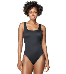 Speedo Active Women's Ribbed One Piece Swimsuit