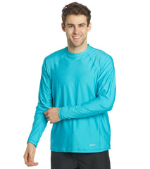 Sporti Men's L/S UPF 50+ Comfort Fit Rashguard