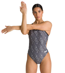 Arena Women's Kikko MaxLife Challenge Back One Piece Swimsuit