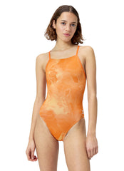 Speedo Women's Lunar Storm Crossback One Piece Swimsuit