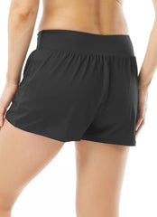 Beach House Women's Paloma Beach Solid Stella Swim Short