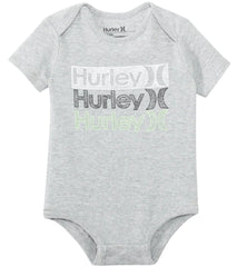 Hurley Boys' One & Only Stack Creeper Onesie (0-24mos)