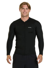 Xcel Men's Axis 1.5mm Long Sleeve Front Zip Jacket