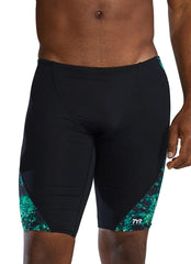 TYR Men's Radiant Flare Blade Splice Jammer Swimsuit