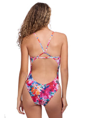 JOLYN Women's Perry Fantasy One Piece Swimsuit