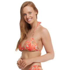 Body Glove Women's Balata Garden Dita Ruffle Triangle Binkini Top (D Cup)