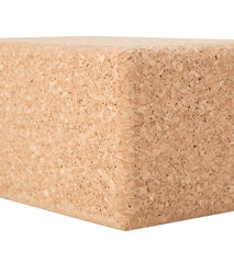 Jade Yoga Cork Yoga Block Standard 4 Inch