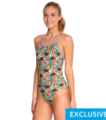 Dolfin Uglies SwimOutlet Exclusive Women's Peppermint Party One Piece Swimsuit