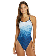 TYR Women's Geoscope Trinityfit One Piece Swimsuit