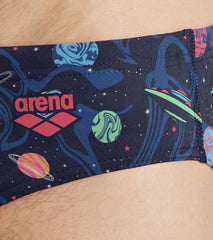 Arena Men's Drew Kibler Space Aliens Brief Swimsuit