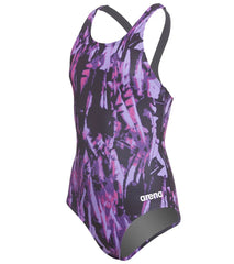 Arena Girls' Painted SwimPro Back One Piece Swimsuit
