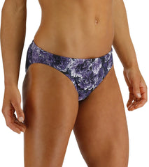 TYR Women's Polyhedron Lula Classic Bikini Bottom
