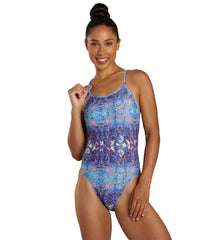 JOLYN Women's Jackson 4 Spaced Out One Piece Swimsuit