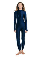TUTUBLUE Women's Solid Classic UPF 50+ Long Slevee Unitard