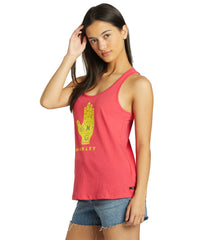 Hurley Women's Handsy Washed Racerback Tank
