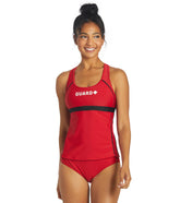 Sporti Guard Racerback Solid Tankini Top