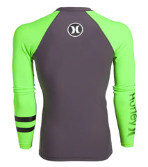 Hurley Men's Icon Long Sleeve Rashguard