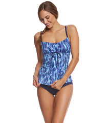 Dolfin Aquashape Women's Avanti Tie Front Tankini Top