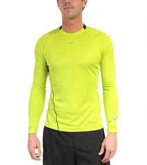 Mizuno Men's DryLite Thermo LS Running Tee