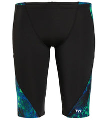 TYR Men's Diploria Blade Jammer Swimsuit