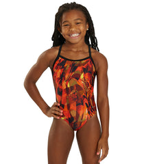 Sporti Catalyst Thin Strap One Piece Swimsuit Youth (22-28)