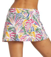 Sporti Active Tropical Palm Swim Skort Bottom