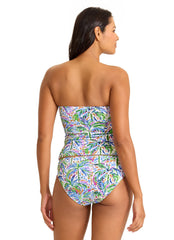 Tommy Bahama Women's Poolside Palms Bandini Bikini Top