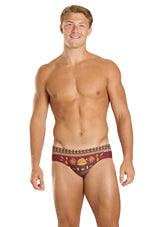 Sporti Harvest Splash Brief Swimsuit (26-40)