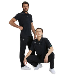 Arena Unisex Team Solid Short Sleeve Polo