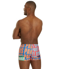 Sporti Paris Metro Pop Square Leg Swimsuit (26-40)