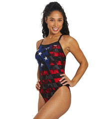 TYR Woman's Valor Diamondfit One Piece Swimsuit