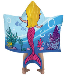 Body Glove Girls' Hoodie Towel