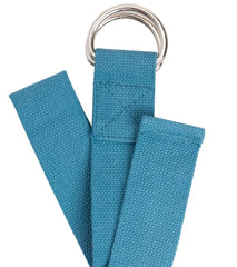 Everyday Yoga 8 Foot Yoga Strap D-Ring