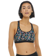 Body Glove Women's Abloom Equalizer Crop Bikini Top