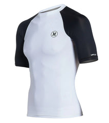 Hurley Men's Icon Short Sleeve Rashguard